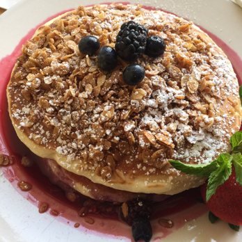 M henry - Blackberry bliss cakes - Breakfast & Brunch Near Me - Chicago, Illinois M henry - Blackberry bliss cakes - Breakfast & Brunch Near Me - Chicago, Illinois