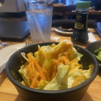 Soho Sushi - House Ginger Salad - Sushi Bars Near Me - Tampa, Florida Soho Sushi - House Ginger Salad - Sushi Bars Near Me - Tampa, Florida