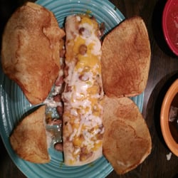 El Charro Restaurant - Ricardo burrito