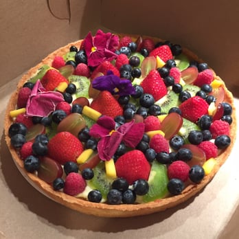 Flour Bakery + Cafe - Fruit tart - Bakeries Near Me - Boston, Massachusetts