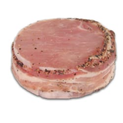 Calumet Diversified Meats - Pepper Bacon Wrapped Center Cut Pork Boneless Chop