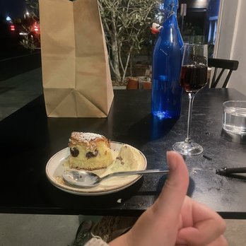 Valentina - Best cake and a lovely pairing - Seafood Near Me - Encinitas, California