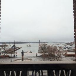 View of harbour