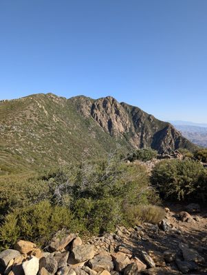 Noble Canyon Trailhead by null