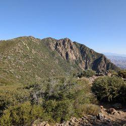Pacific Crest Trail At Penny Pines - Beauty that you will see on the Indian Creek trail loop in Mt Laguna Garnet Peak