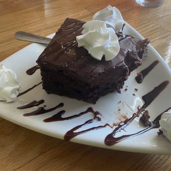 Lee's Inlet Kitchen - Chocolate chocolate chip cake! - Seafood Near Me - Murrells Inlet, South Carolina Lee's Inlet Kitchen - Chocolate chocolate chip cake! - Seafood Near Me - Murrells Inlet, South Carolina