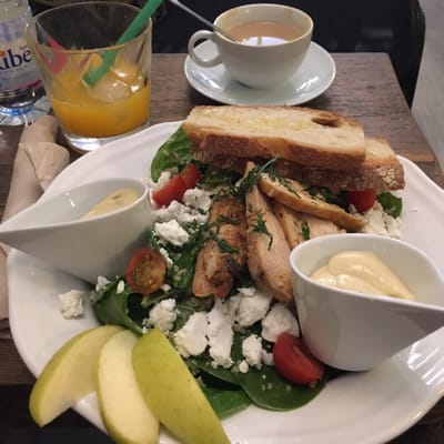 Manso's Cafe by null