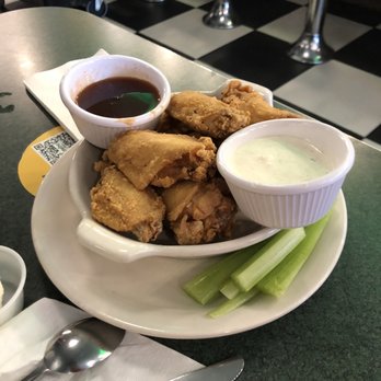 Metro Diner - Wings with Spicy Honey on the side - Diners Near Me - Indianapolis, Indiana Metro Diner - Wings with Spicy Honey on the side - Diners Near Me - Indianapolis, Indiana