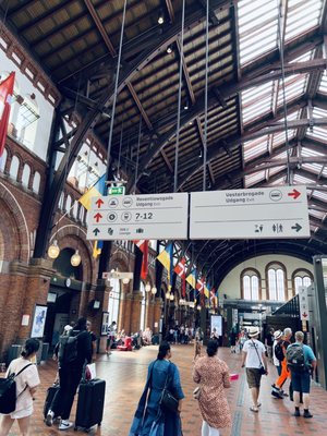 Copenhagen Central Station by null