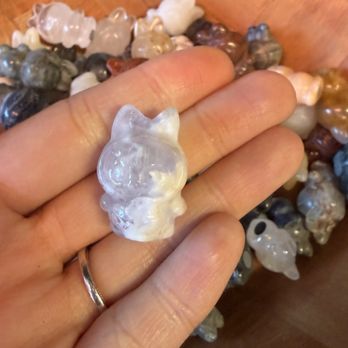 Sticks and Stones - This cute labubu crystal - Spiritual Shop Near Me - Fairfax, Virginia Sticks and Stones - This cute labubu crystal - Spiritual Shop Near Me - Fairfax, Virginia