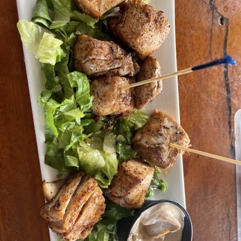 The Landing Beach Bar - Ahi Tuna bites - New American Near Me - Christiansted, Virgin Islands The Landing Beach Bar - Ahi Tuna bites - New American Near Me - Christiansted, Virgin Islands