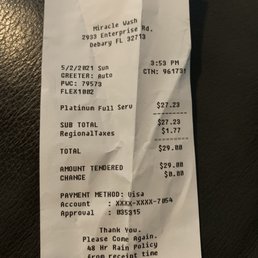 Receipt Receipt