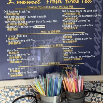 L'uxweet - Menu - Bakeries Near Me - Tustin, California
