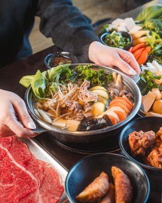 BROTH Shabu Shabu by null