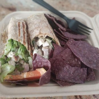 Nature's Grill Staten Island - Grilled chicken caesar wrap - Juice Bars & Smoothies Near Me - Staten Island, New York