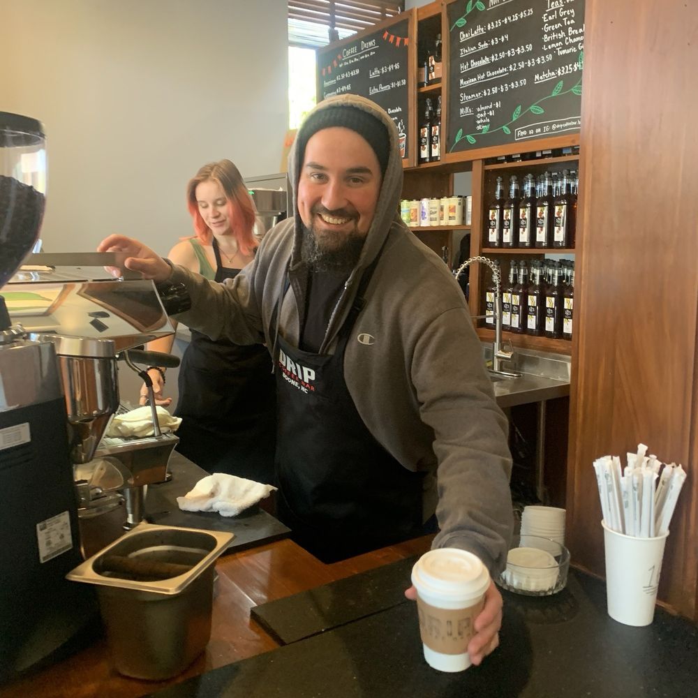 Drip Coffee Bar - The roster himself! - Coffee & Tea Near Me - Boone, North Carolina
