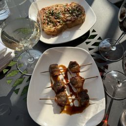 Bacon Wrapped Figs