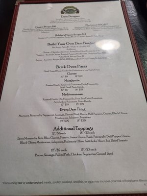 Menu photo 1 Quill's Canteen Fontana Dam, NC Menu photo 1 Quill's Canteen Fontana Dam, NC