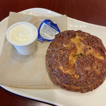 Panera Bread - Cinnamon crunch bagel - Sandwiches Near Me - Pittsburgh, Pennsylvania Panera Bread - Cinnamon crunch bagel - Sandwiches Near Me - Pittsburgh, Pennsylvania