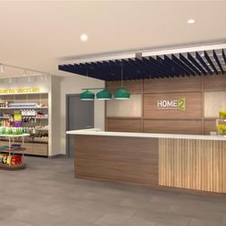 Home2 Suites by Hilton Harrisburg East - Reception
