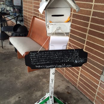 Urban Suburban - Poetry Box outside Urban Suburban - Antiques Near Me - Birmingham, Alabama Urban Suburban - Poetry Box outside Urban Suburban - Antiques Near Me - Birmingham, Alabama