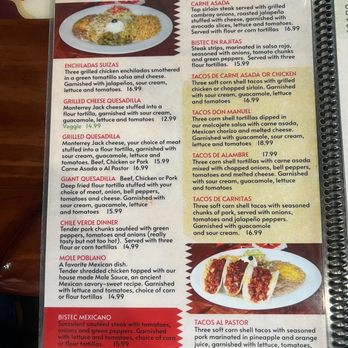 Mi Ranchito Mexican Restaurant - Menu - Mexican Near Me - South Jordan, Utah