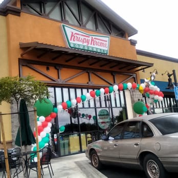 Krispy Kreme - entrance - Donuts Near Me - San Dimas, California