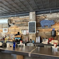 The Blue Pig Diner