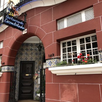 Restaurante Escondidinho - Front door - Portuguese Near Me - Porto, 13