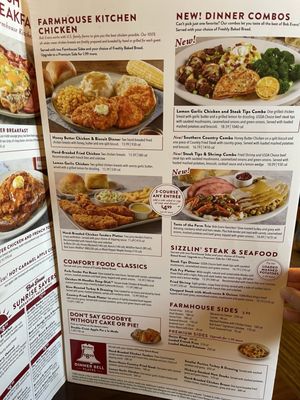 Menu photo 2 Bob Evans Columbia, MD Menu photo 2 Bob Evans Columbia, MD