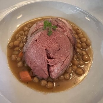 Bouchon - Leg of lamb - French Near Me - Yountville, California Bouchon - Leg of lamb - French Near Me - Yountville, California