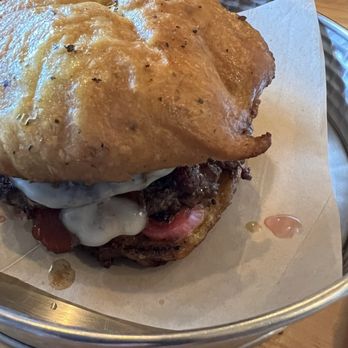 Skirted Heifer - Oktoberfest burger - American Near Me - Colorado Springs, Colorado Skirted Heifer - Oktoberfest burger - American Near Me - Colorado Springs, Colorado