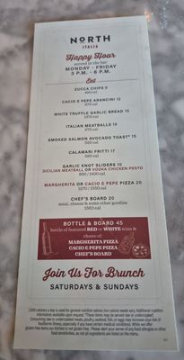 Menu photo 3 North Italia Cerritos, CA Menu photo 3 North Italia Cerritos, CA