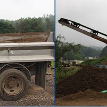 Snyder Excavating - a dump truck and a pile of dirt - Masonry/Concrete Near Me - Johnstown, Pennsylvania Snyder Excavating - a dump truck and a pile of dirt - Masonry/Concrete Near Me - Johnstown, Pennsylvania