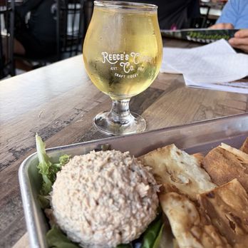 River Street Tavern - Smoked Trout Dip and Reece Cider - American Near Me - Ellijay, Georgia River Street Tavern - Smoked Trout Dip and Reece Cider - American Near Me - Ellijay, Georgia