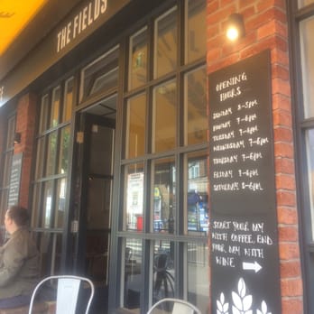 The Fields Coffee Shop - Coffee & Tea Near Me - London, XGL