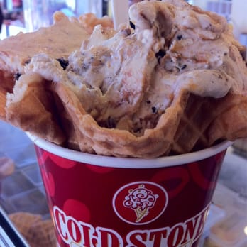 Cold Stone Creamery - Mud pie in a waffle bowl! - Ice Cream & Frozen Yogurt Near Me - Monterey, California Cold Stone Creamery - Mud pie in a waffle bowl! - Ice Cream & Frozen Yogurt Near Me - Monterey, California