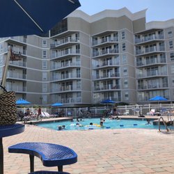 Pool area