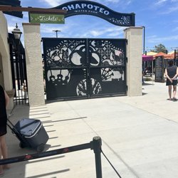 Chapoteo Water Park