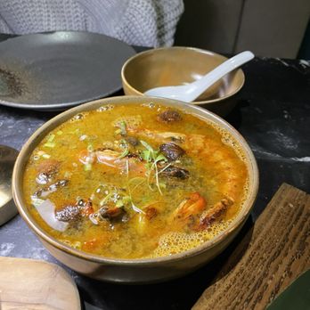 Savor Thai - Tom yum with prawn - Thai Near Me - Toronto, Ontario Savor Thai - Tom yum with prawn - Thai Near Me - Toronto, Ontario