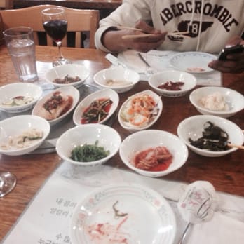 Hahm Ji Bach - banchan - Korean Near Me - Flushing, New York Hahm Ji Bach - banchan - Korean Near Me - Flushing, New York