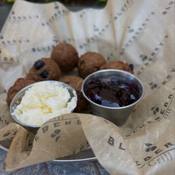 Blueberry's Grill - Blueberry Hushpuppies - Breakfast & Brunch Near Me - North Myrtle Beach, South Carolina Blueberry's Grill - Blueberry Hushpuppies - Breakfast & Brunch Near Me - North Myrtle Beach, South Carolina