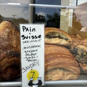 Seed Bakery - What I ordered. So tasty! Pain suisse croissant - savory - Bakeries Near Me - Pasadena, California