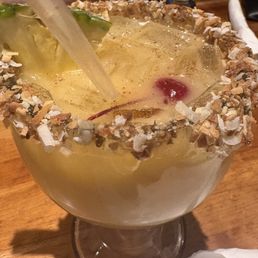 Cheddar's Painkiller- my favorite drink!
