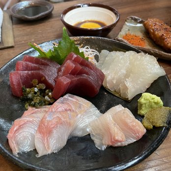 Rintaro - San Ten Morí, sashimi platter - Izakaya Near Me - San Francisco, California Rintaro - San Ten Morí, sashimi platter - Izakaya Near Me - San Francisco, California