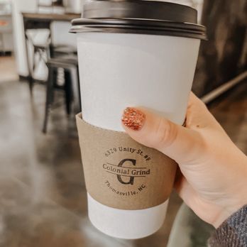 Colonial Grind - Coffee & Tea Near Me - Thomasville, North Carolina