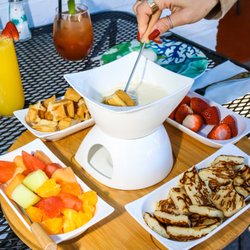 The Bridge Cafe - Breakfast Fondue