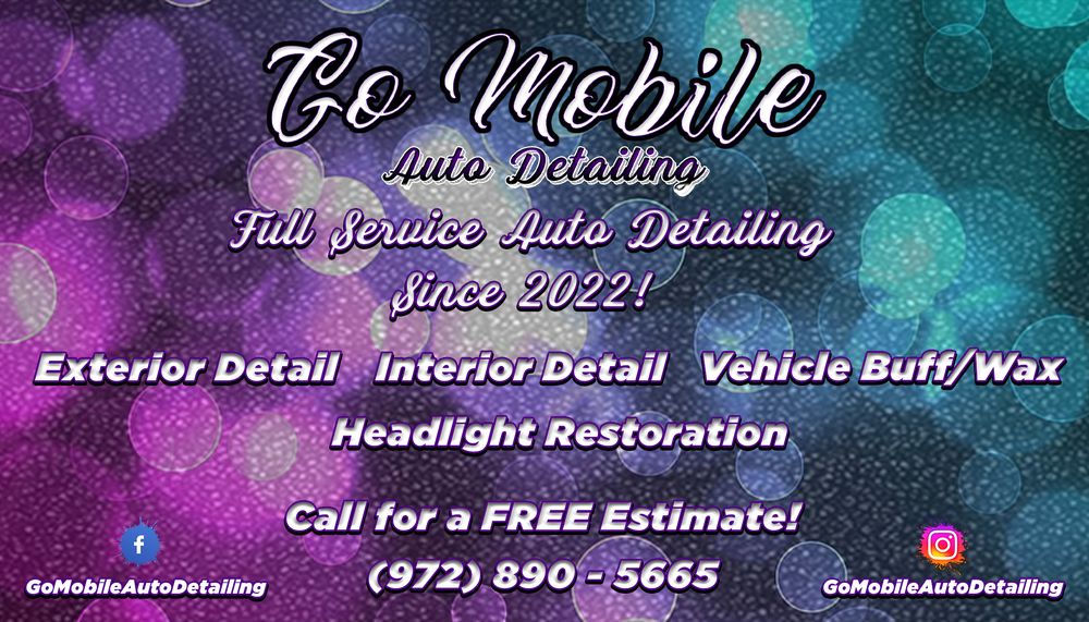 GOMOBILE AUTO DETAILING Albuquerque, New Mexico Auto Detailing