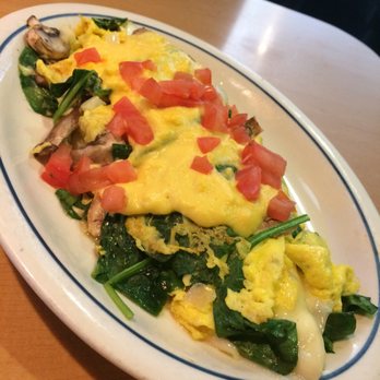 IHOP - Spinach and Mushroom Omelette Breakfast - Breakfast & Brunch Near Me - Olathe, Kansas IHOP - Spinach and Mushroom Omelette Breakfast - Breakfast & Brunch Near Me - Olathe, Kansas