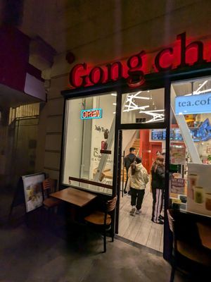 Gong Cha by null